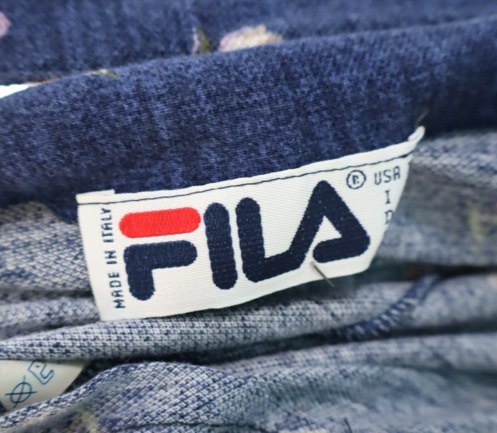 FILA VESTITO DONNA TG. 50  WOMAN CASUAL VINTAGE DRESS ABITO