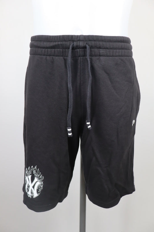 NEW ERA NY YANKEES BASEBALL PANTALONCINO SPORT SHORTS UOMO TG S MAN VINTAGE