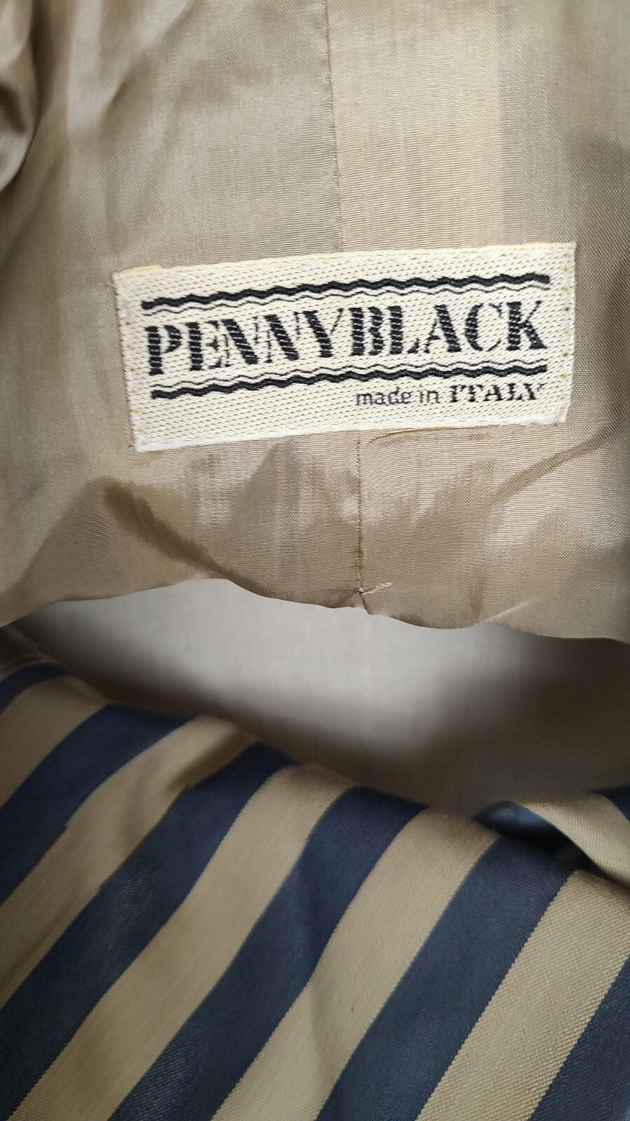 PENNY BLACK GIACCA DONNA Tg 42 WOMAN VINTAGE COTONE CLASSIC JACKET