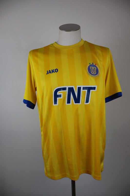 JAKO FNT UNION WASSERALFINGEN N 4 MAGLIA CALCIO UOMO TG L SOCCER JERSEY SPORT