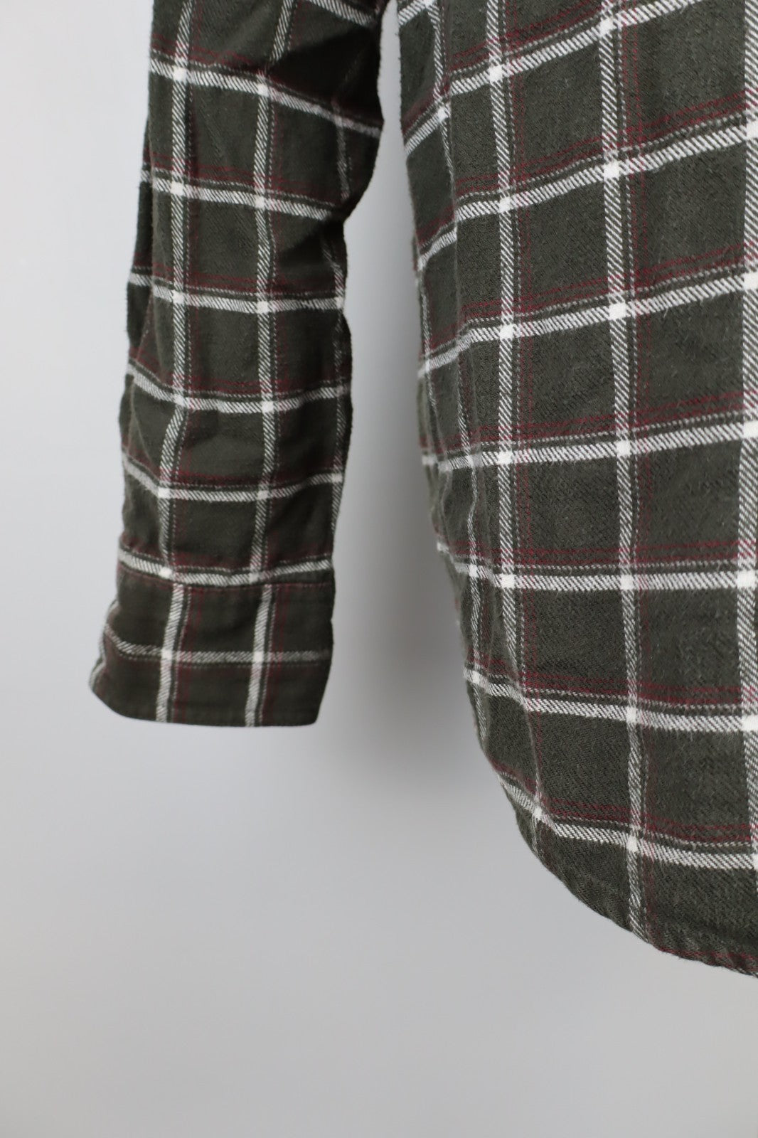 WRANGLER CAMICIA UOMO TG. L MAN CASUAL VINTAGE SHIRT COTONE COTTON MANICA LUNGA