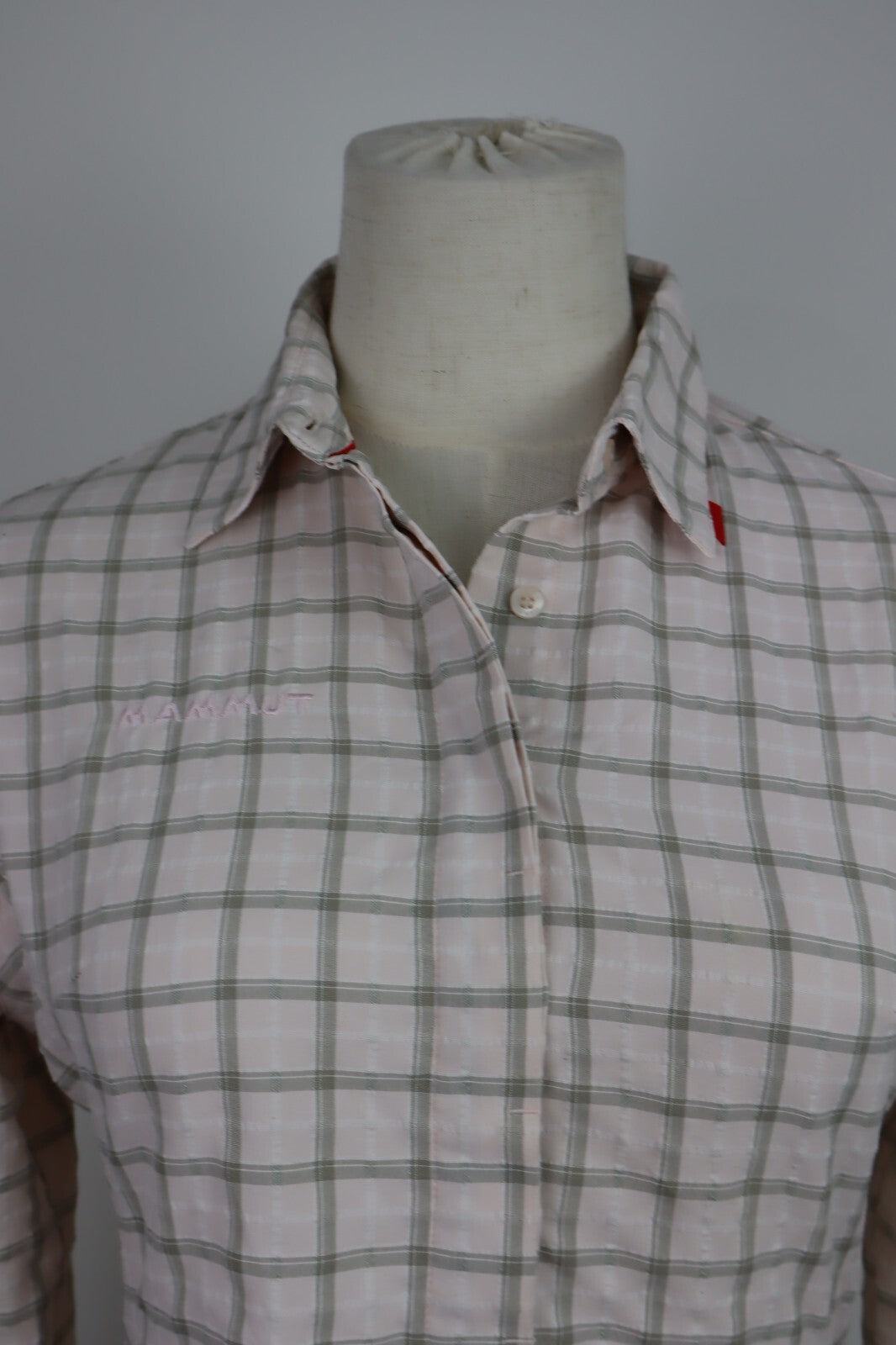 MAMMUT CAMICIA  DONNA TG. XS WOMAN SHIRT CASUAL VINTAGE