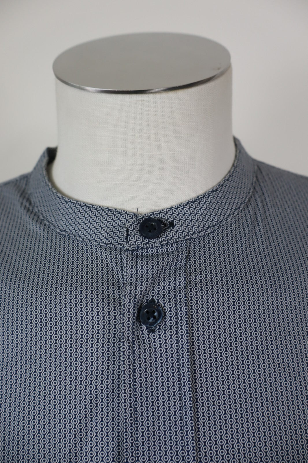 GAUDI JEANS CAMICIA UOMO COTONE TG XL MAN CASUAL VINTAGE SHIRT COTONE