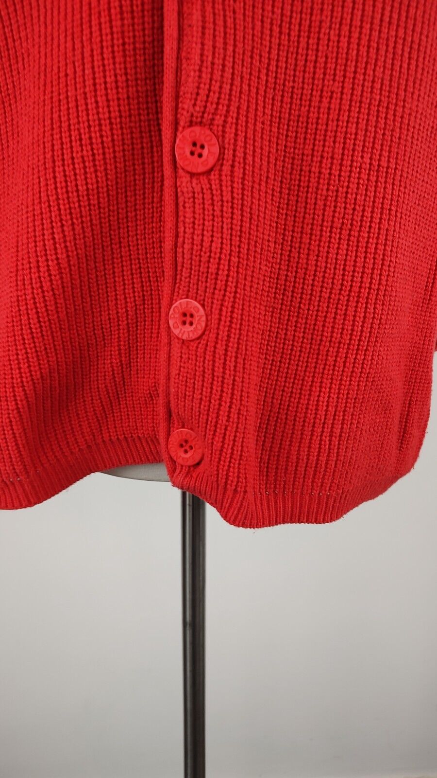 NORTH POLE MAGLIONE CARDIGAN VINTAGE COTONE UOMO Tg. S MAN SWEATER CASUAL
