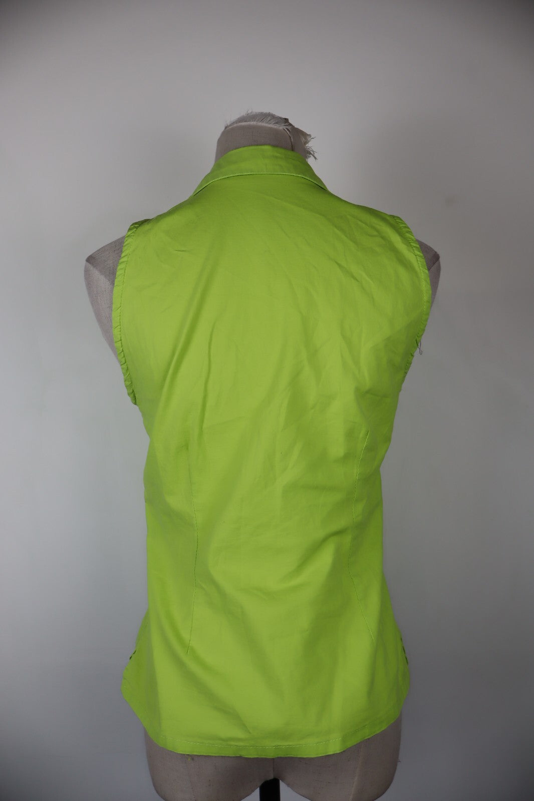 ENCHILADA CAMICIA SMANICATA DONNA M WOMAN SHIRT CASUAL VINTAGE COTONE