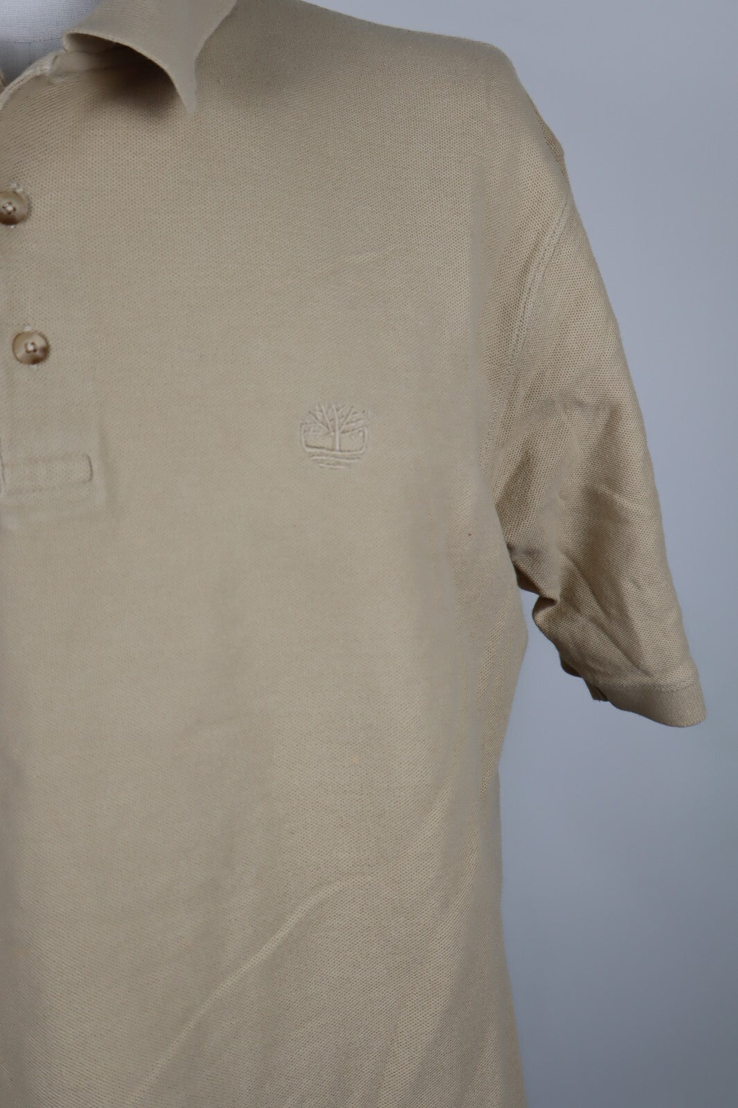 TIMBERLAND MAGLIA POLO COTONE UOMO TG. M MAN POLO SHIRT CASUAL VINTAGE COTTON