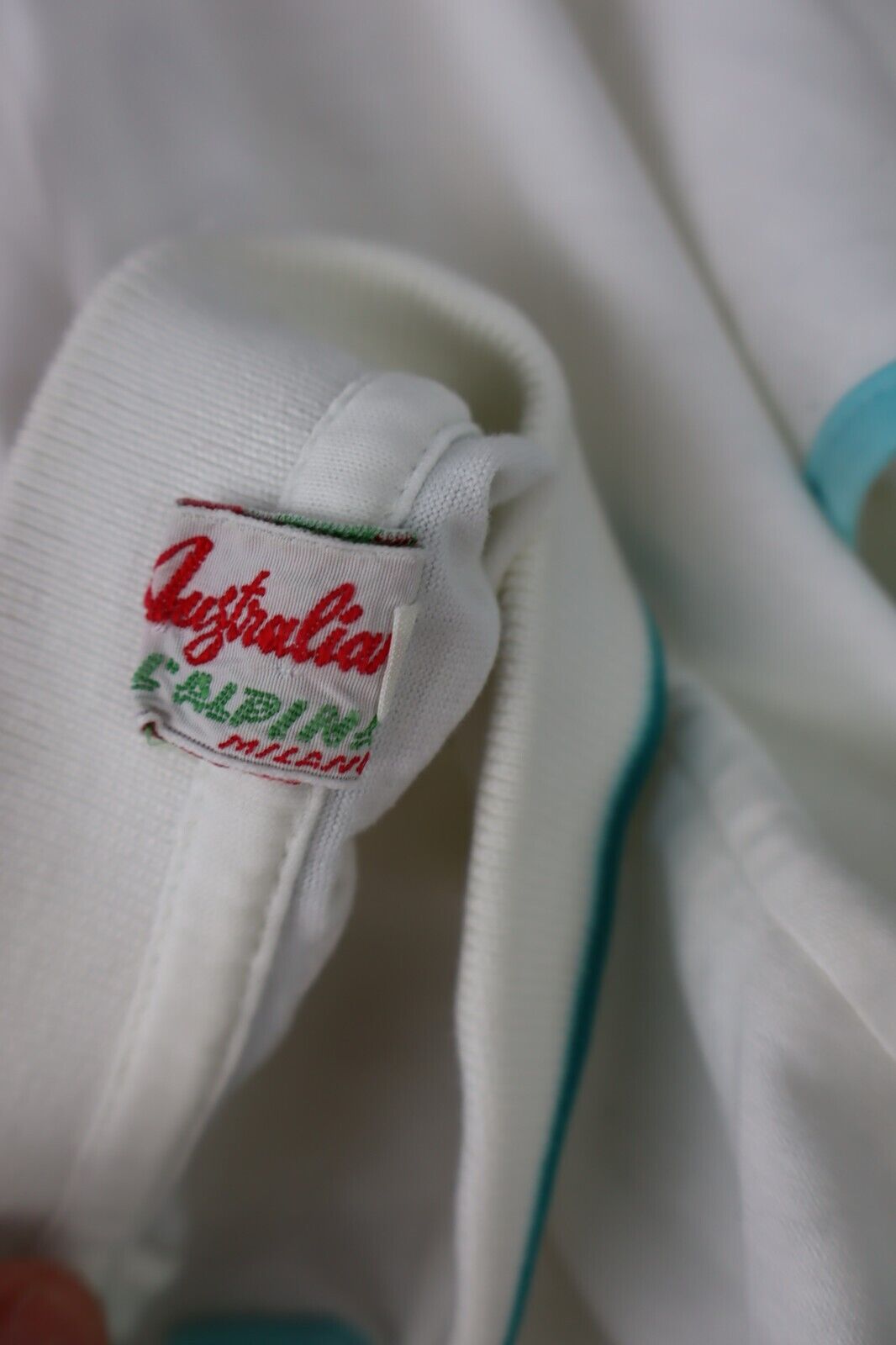 AUSTRALIAN POLO SMANICATA MAGLIA DONNA TG. 41 WOMAN SHIRT CASUAL VINTAGE