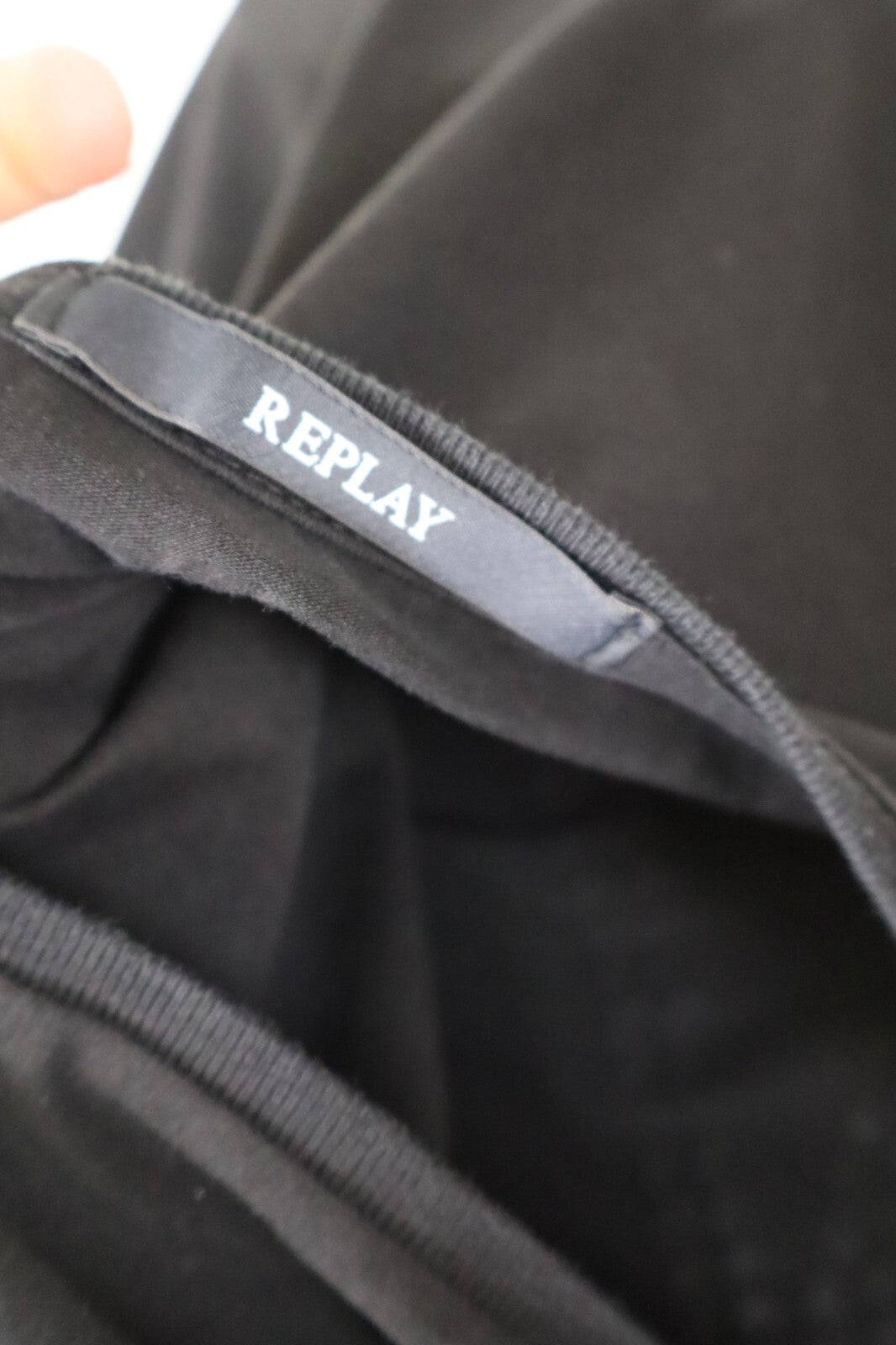 REPLAY MAGLIA UOMO TG. L MAN T-SHIRT CASUAL VINTAGE COTONE