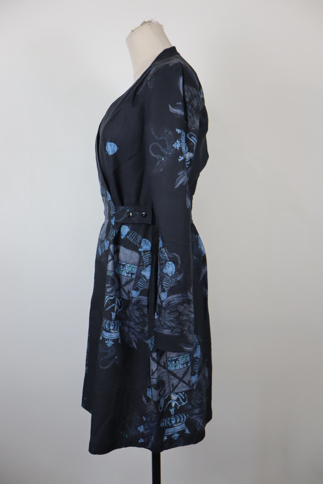 G-STAR RAW VESTITO ABITO DONNA TG. S WOMAN VINTAGE DRESS COTONE A PORTAFOGLIO