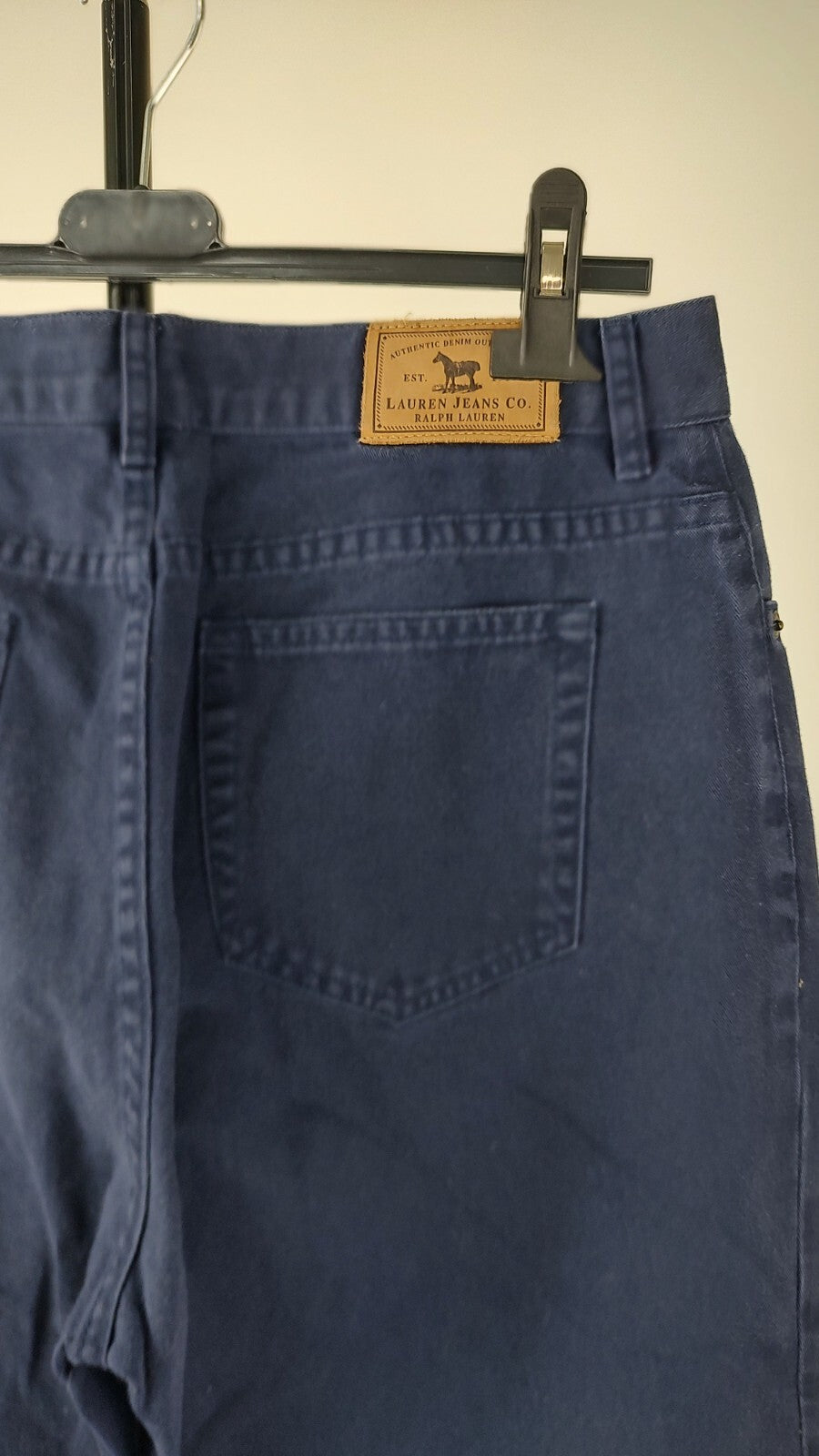 LAUREN RALPH LAUREN JEANS PANTALONCINO DENIM DONNA TG 6 WOMAN VINTAGE SHORTS