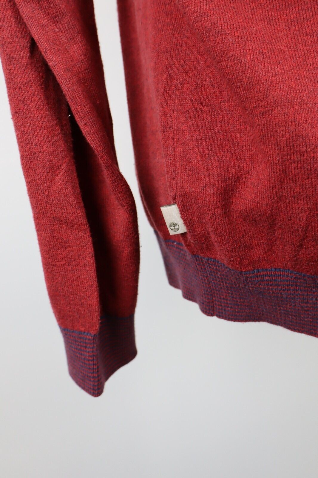 TIMBERLAND MAGLIONE COTONE CASHMERE VINTAGE UOMO Tg. S MAN SWEATER CASUAL