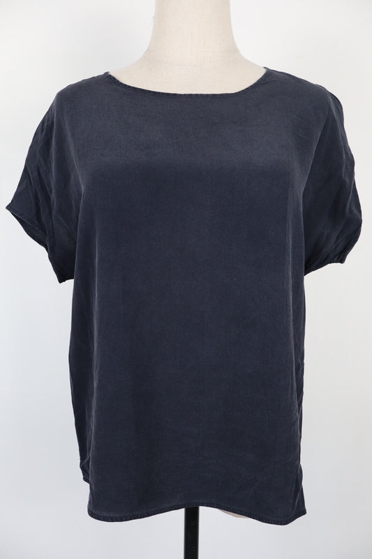 EMPORIO ARMANI MAGLIA  DONNA TG. M WOMAN CASUAL VINTAGE T-SHIRT