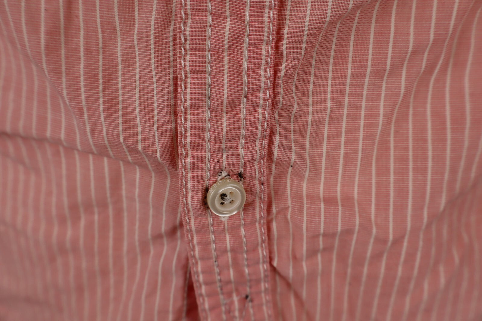 TOMMY HILFIGER DENIM CAMICIA COTONE SHIRT UOMO Tg. S MAN VINTAGE CASUAL COTTON