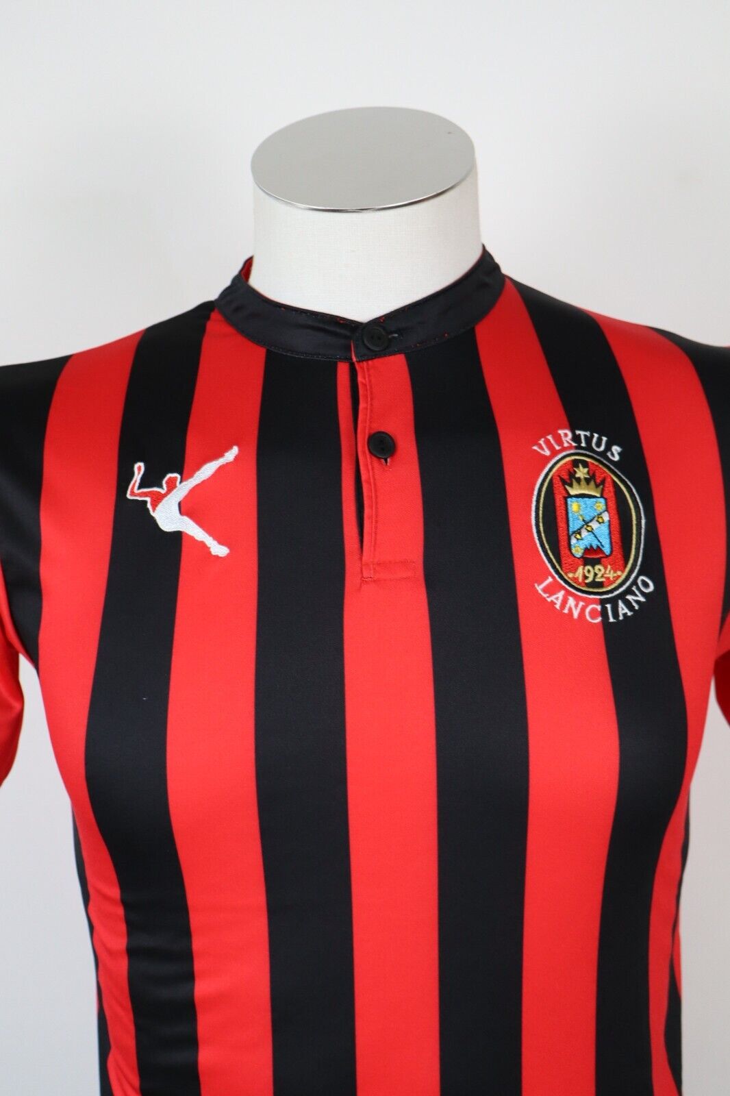 LEGEA VIRTUS CANGIANO MAGLIA CALCIO UOMO Tg M SOCCER TRIKOT MAN VINTAGE JERSEY