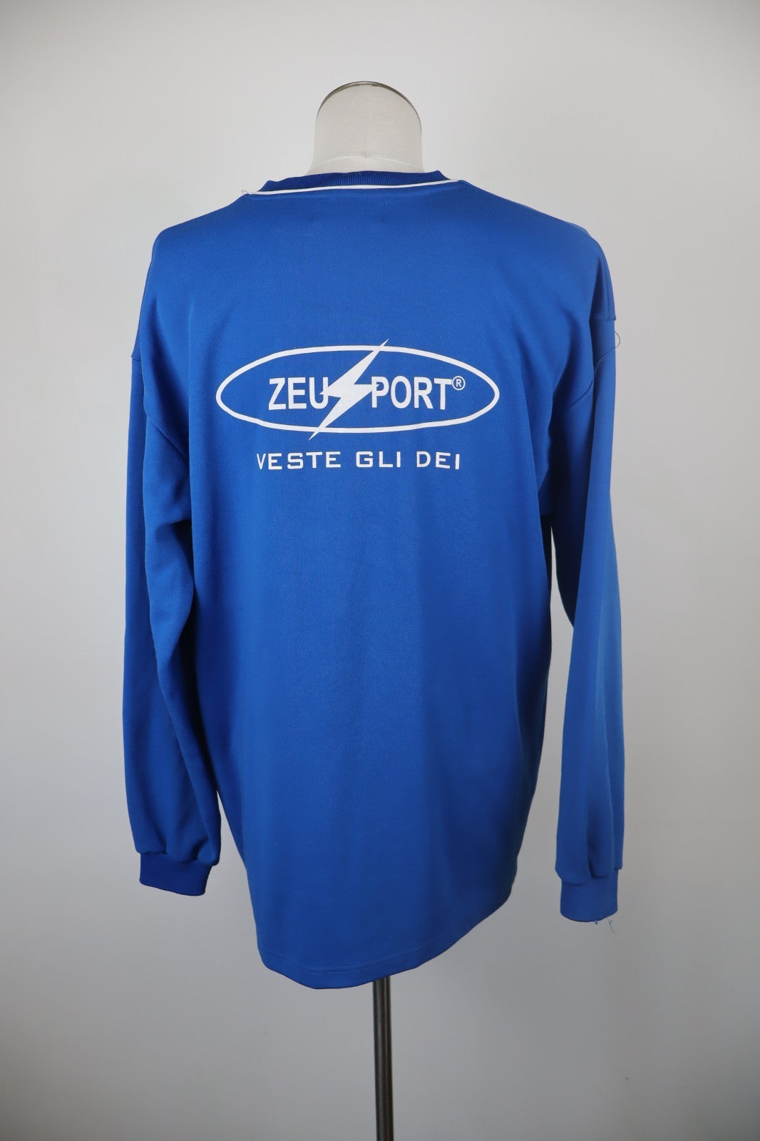 ZEUS PAGANESE MAGLIA FELPA CALCIO UOMO Tg XL SOCCER TRIKOT MAN JERSEY