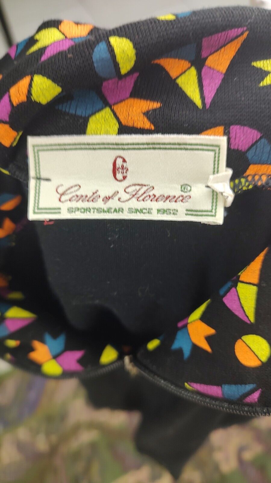 CONTE OF FLORENCE FELPA DONNA Tg 48 WOMEN CASUAL VINTAGE SPORT SWEATSHIRT