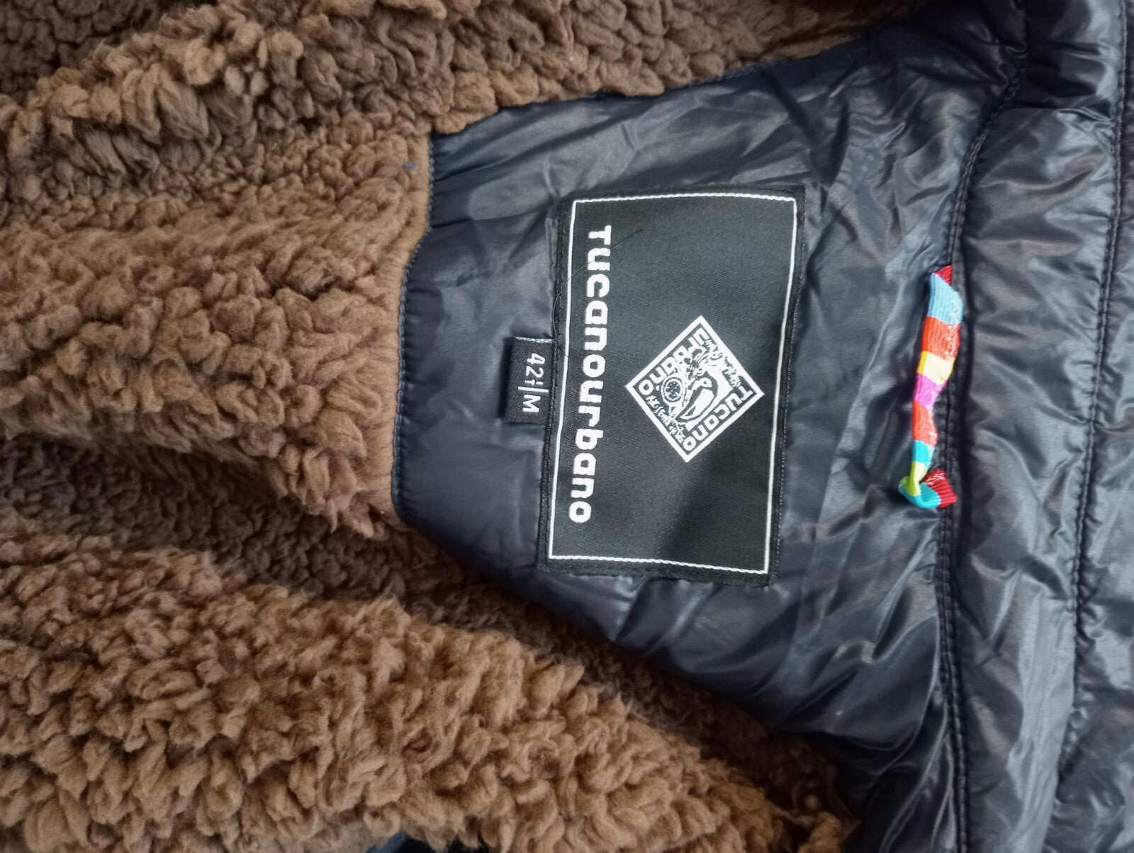 TUCANO URBANO GIUBBINO IMBOTTITO DONNA Tg 42 VINTAGE WOMAN JACKET CASUAL VINTAGE