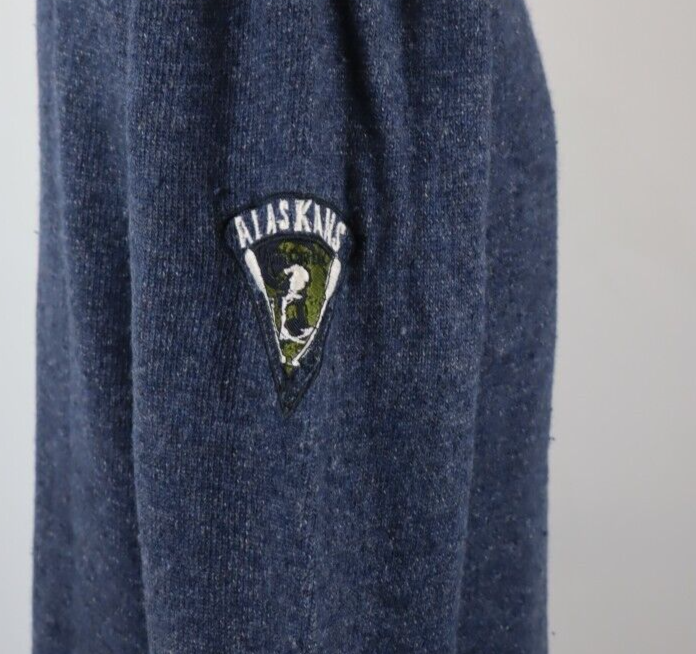 MARLBORO CLASSIC MAGLIONE CON ZIP VINTAGE UOMO LANA COTONE L MAN SWEATER CASUAL