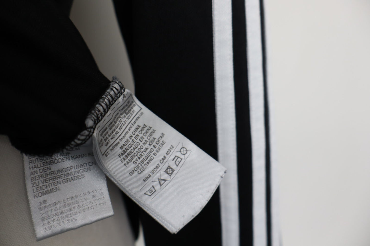 ADIDAS TV DEGGINGEN BEER MR3 GIACCA SPORT CALCIO UOMO Tg 4 MAN JACKET SOCCER