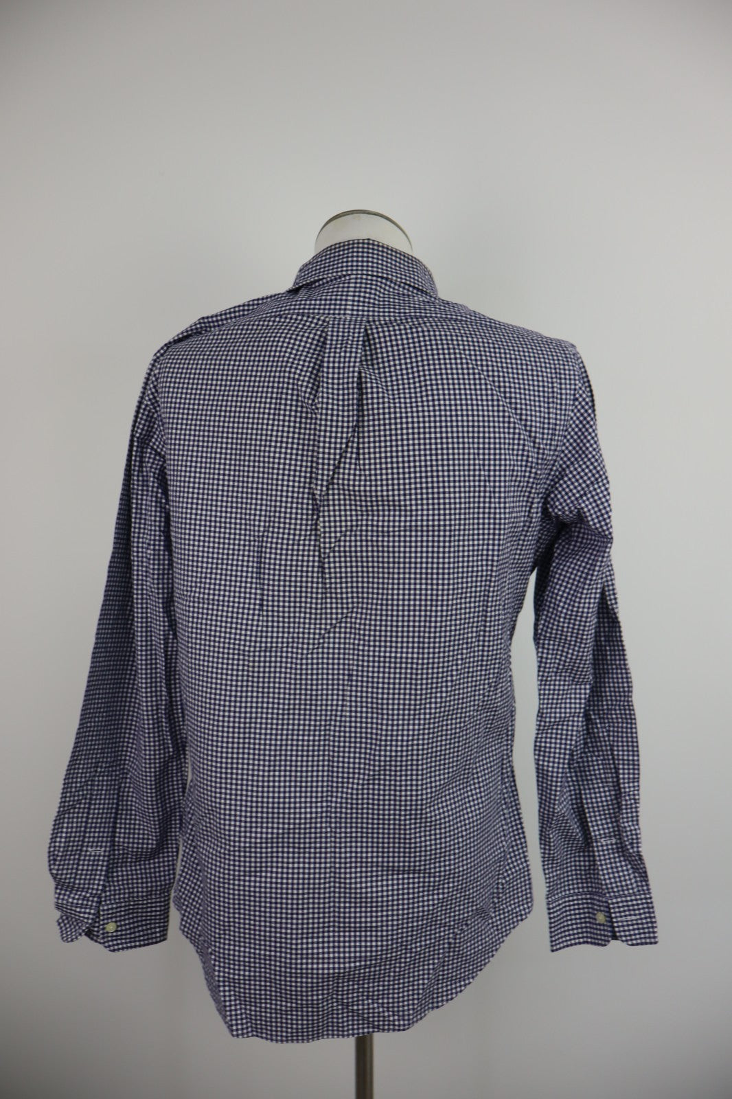 RALPH LAUREN CAMICIA COTONE SHIRT UOMO Tg M MAN VINTAGE CASUAL COTTON