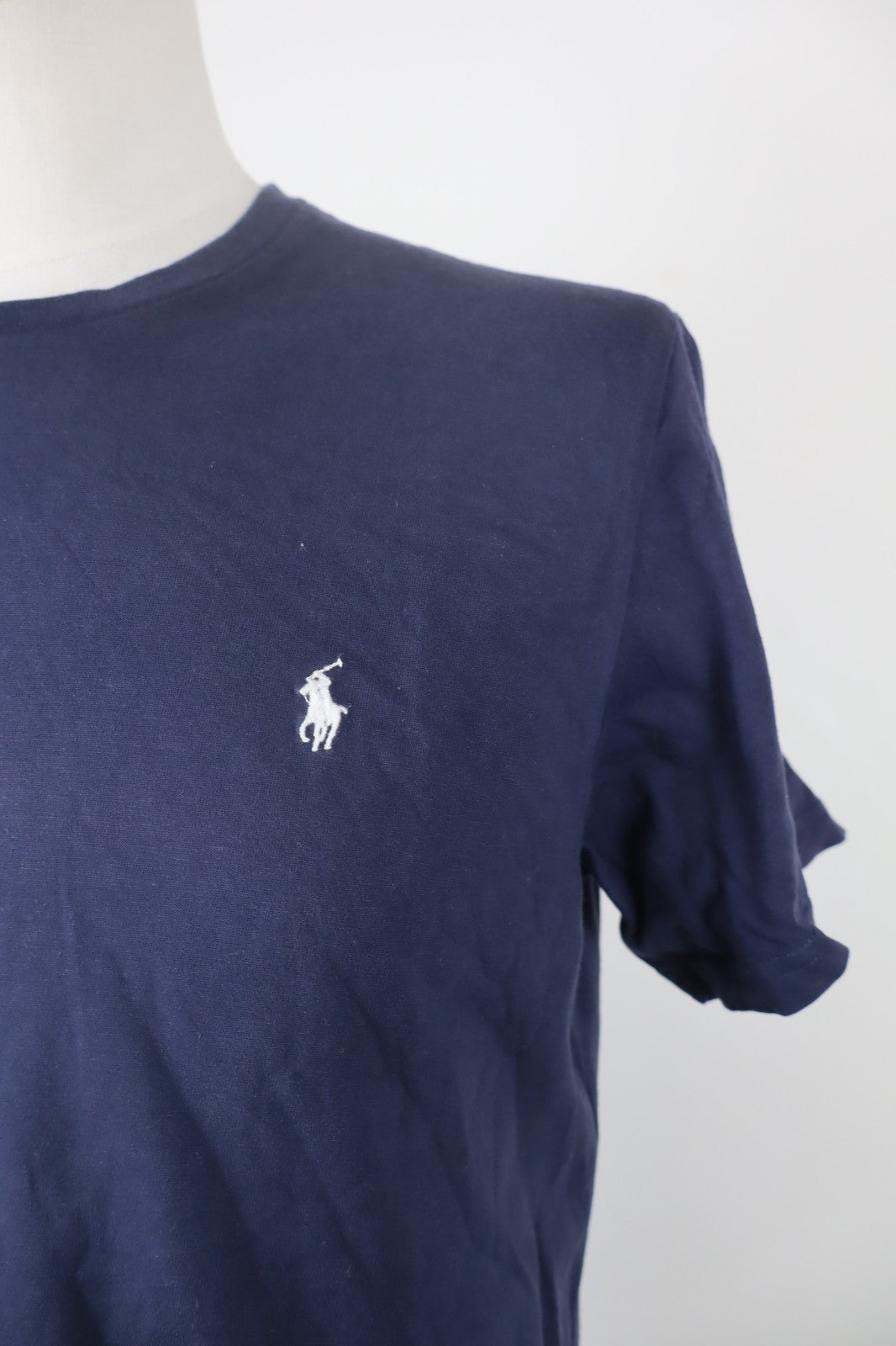 POLO RALPH LAUREN MAGLIA UOMO COTONE M MAN COTTON T-SHIRT CASUAL VINTAGE LOGO
