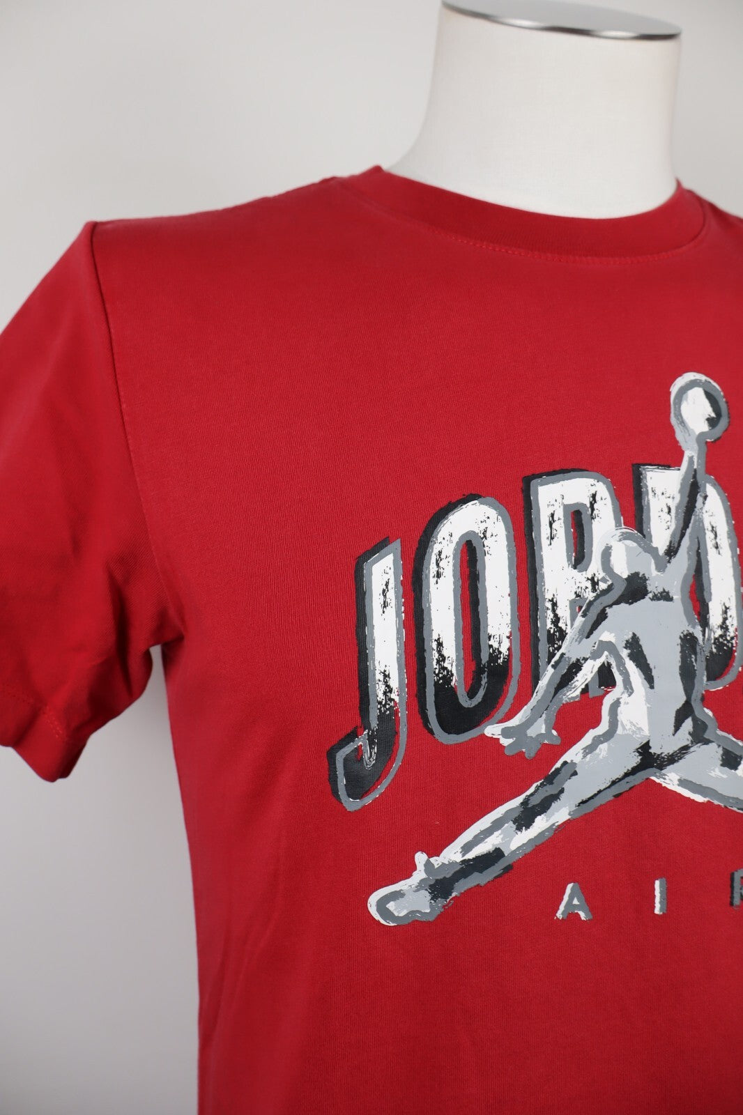 AIR JORDAN MAGLIA UOMO TG. S MAN T-SHIRT VINTAGE CASUAL COTONE COTTON LOGO