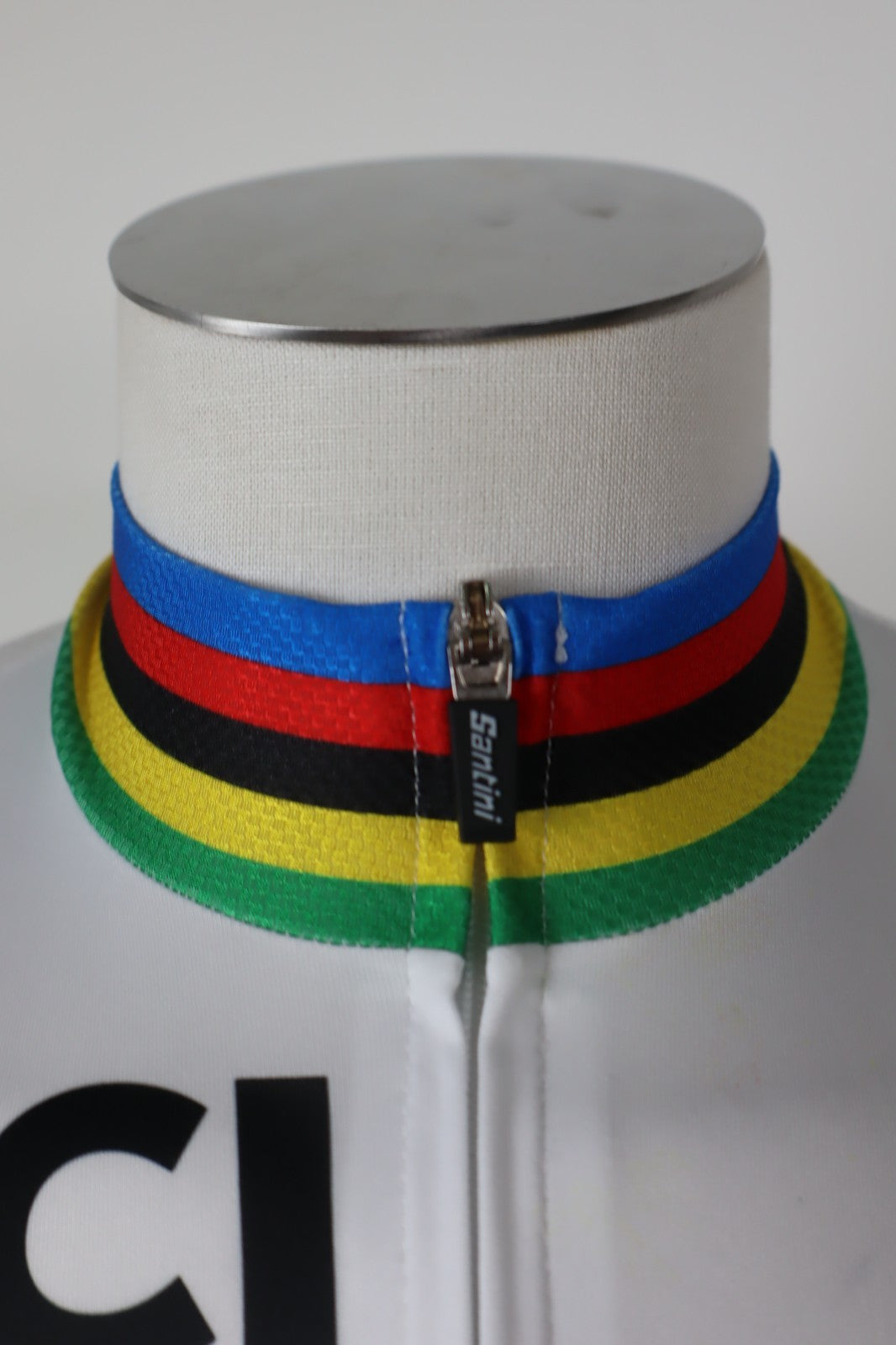 SMS SANTINI WORLD CHAMPION MAGLIA CICLISMO UOMO TG. S  MAN T-SHIRT SPORT BIKE