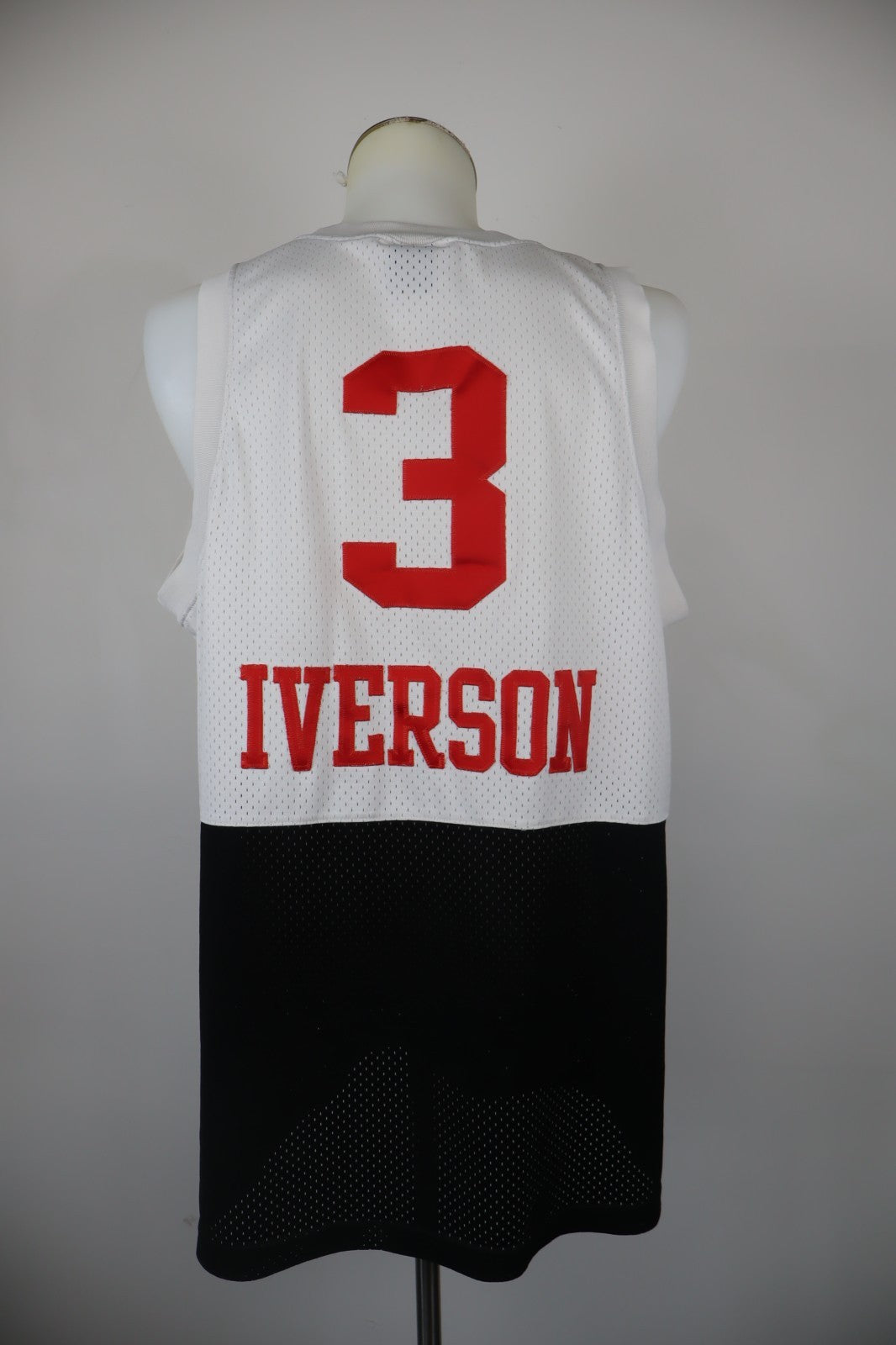NIKE PHILADELPHIA IVERSON N3 CANOTTA MAGLIA BASKET UOMO TG L SPORT T-SHIRT NBA
