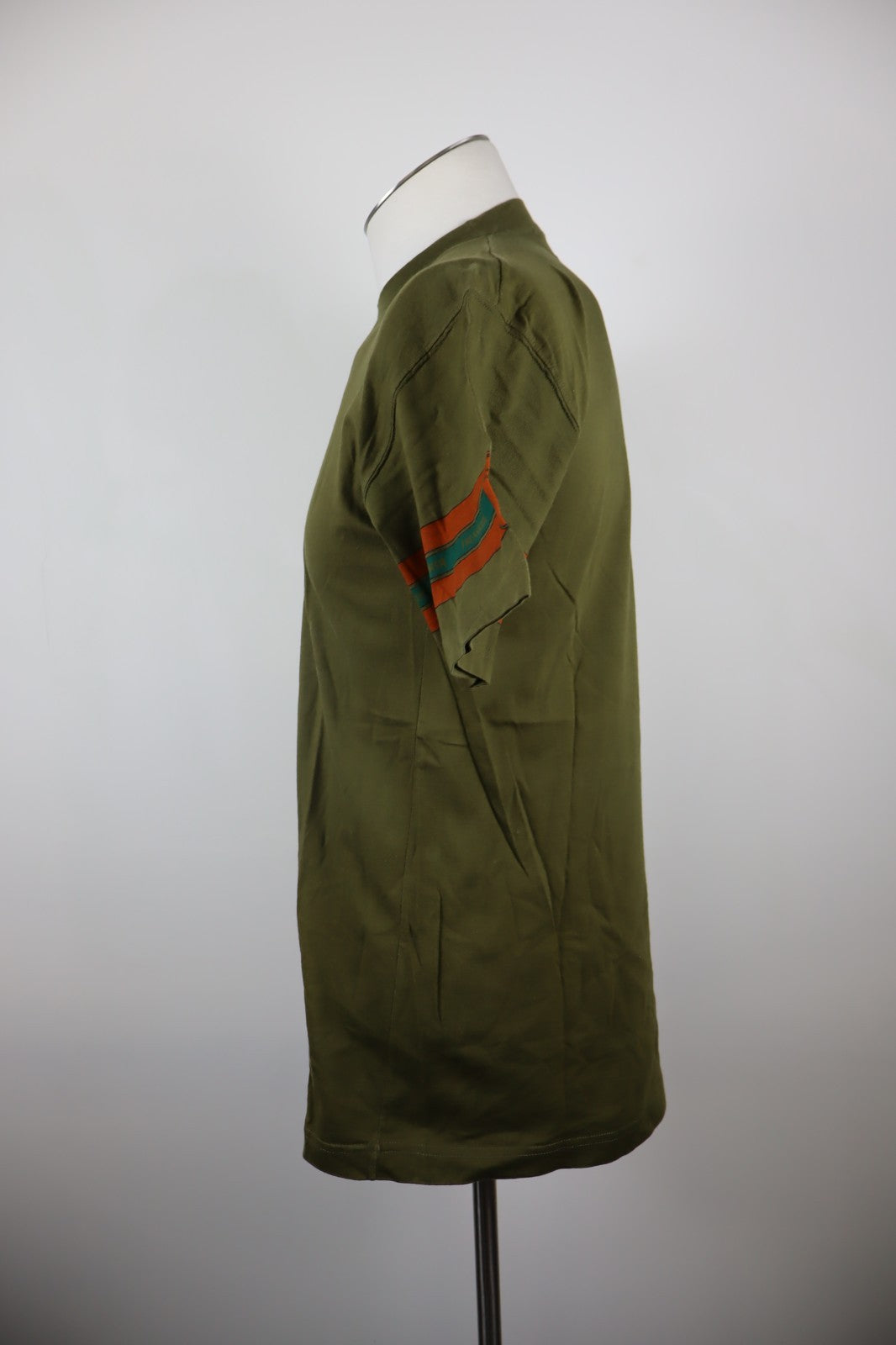 TRUSSARDI  ACTION MAGLIA UOMO COTONE TG M MAN COTTON T-SHIRT CASUAL VINTAGE LOGO