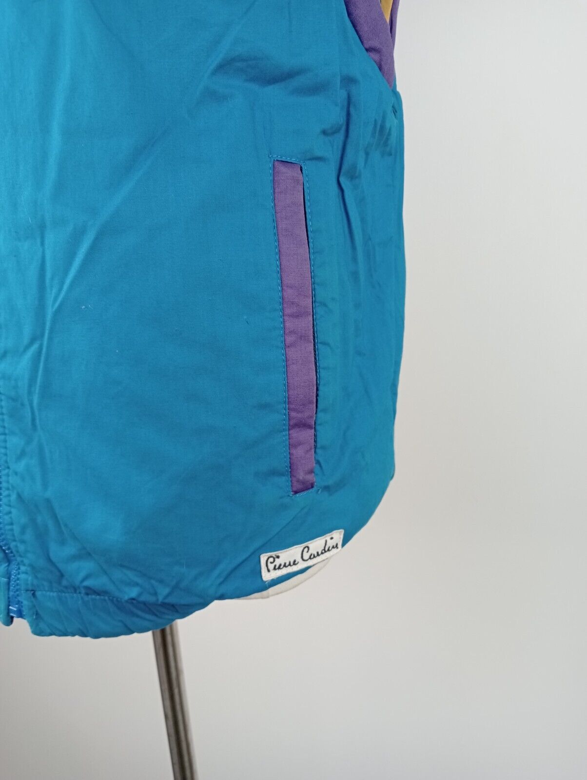 PIERRE CARDIN GIUBBINO SMANICATO LEGGERO UOMO 46 MAN CASUAL VINTAGE JACKET