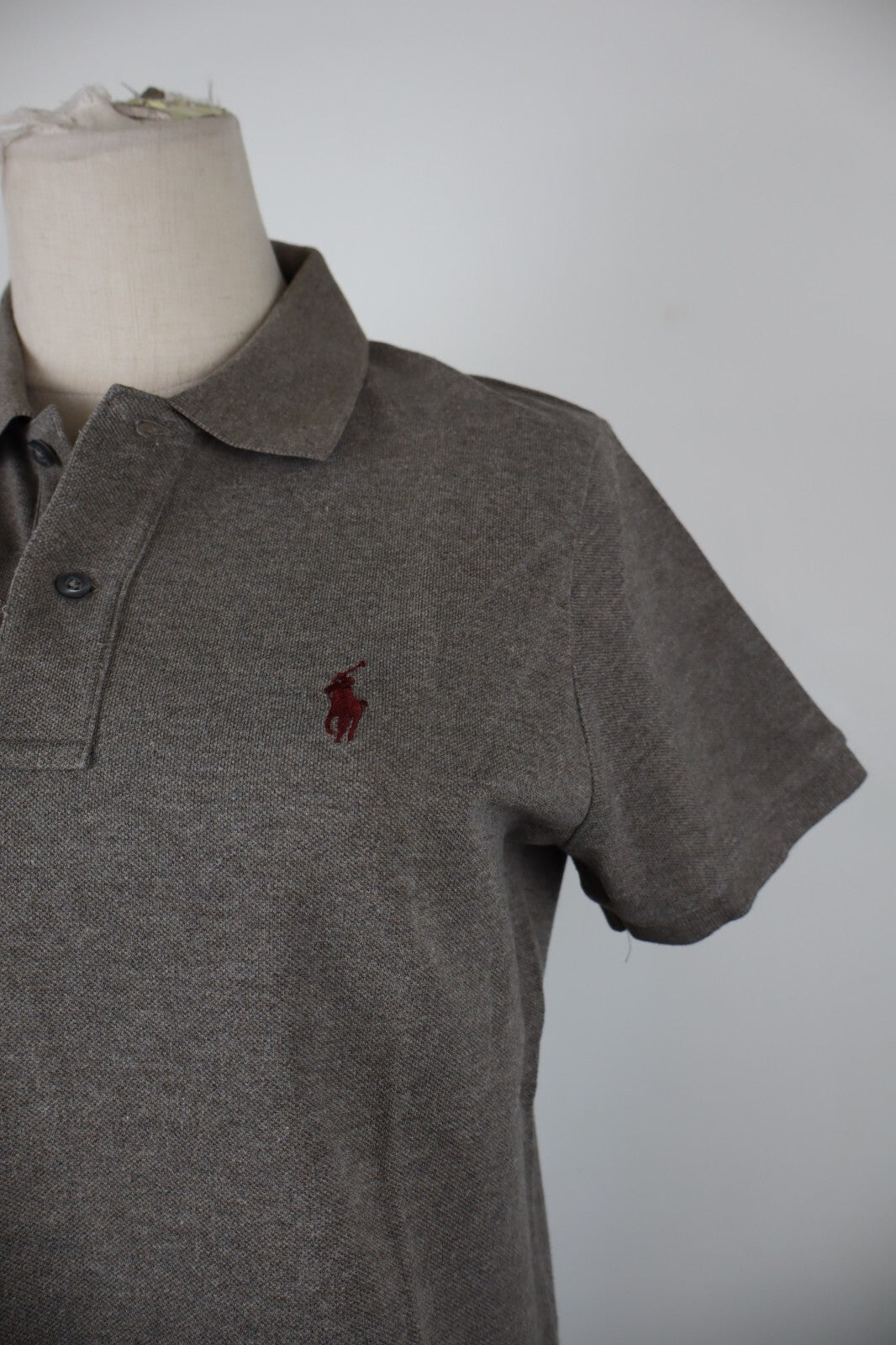 RALPH LAUREN SPORT POLO MAGLIA DONNA COTONE TG. L WOMAN SHIRT CASUAL VINTAGE