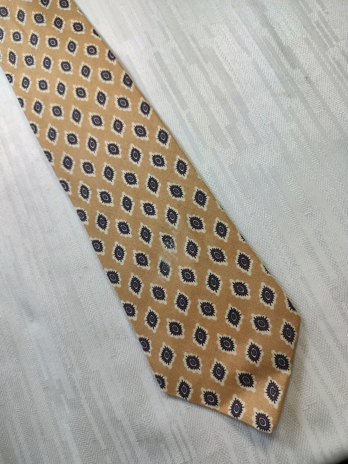 KRIZIA 100% SILK TIE SETA CRAVATTA NECKTIE MADE IN ITALY CLASSIC