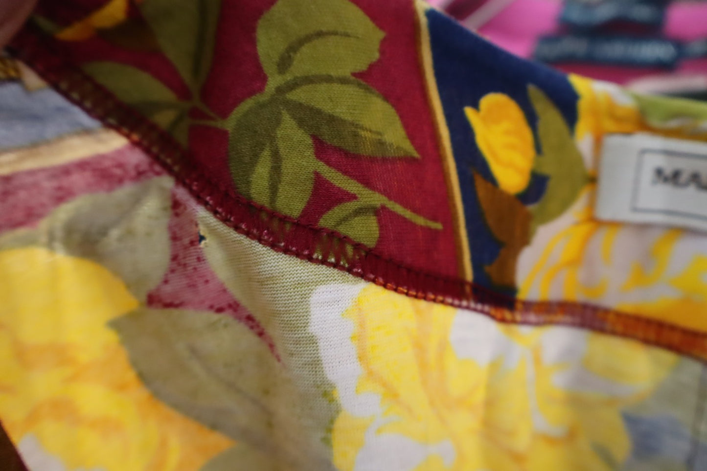 MARINA RINALDI VESTITO ABITO CON BOTTONI DONNA TG 21 WOMAN CASUAL VINTAGE DRESS