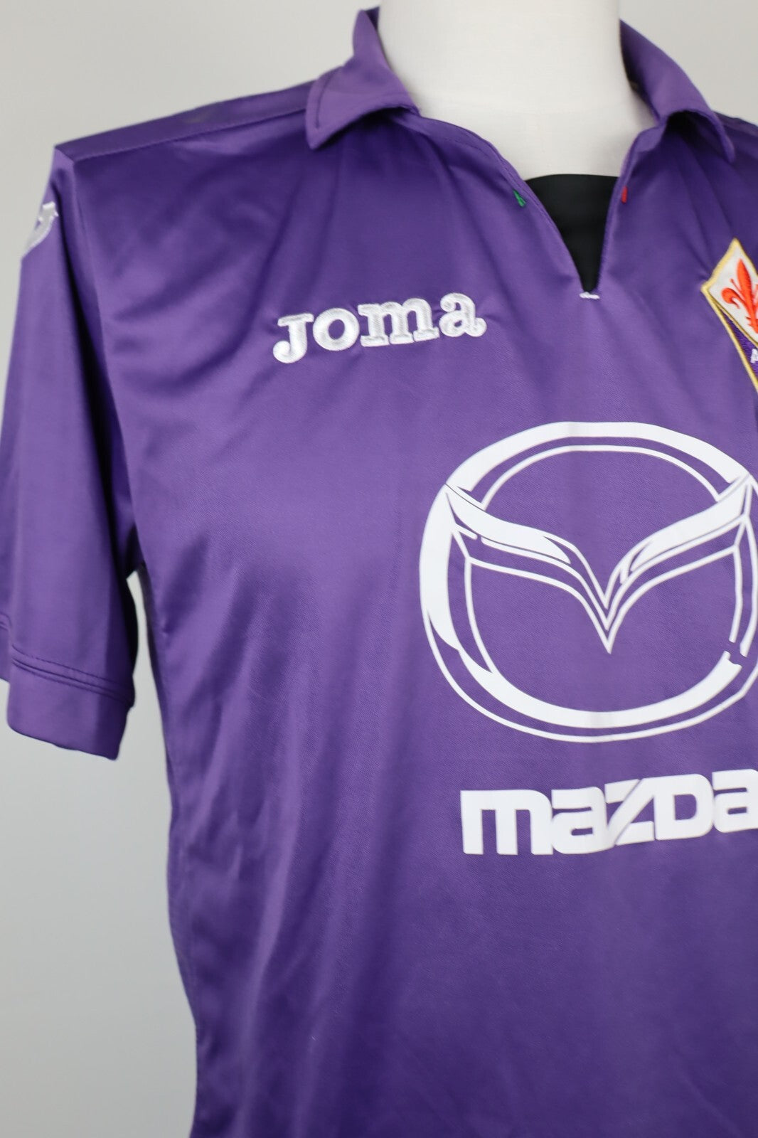 JOMA FIORENTINA ROSSI N 49 MAGLIA CALCIO UOMO M  SOCCER SPORT  JERSEY 2013/14