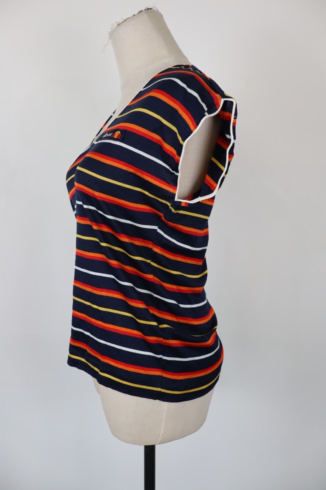 ELLESSE MAGLIA DONNA TG. 42 WOMAN CASUAL VINTAGE T-SHIRT