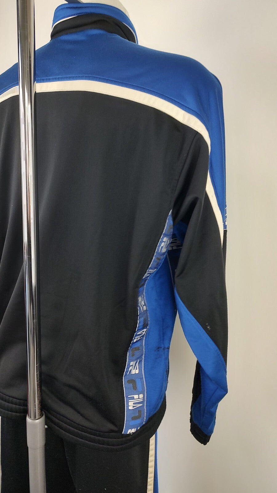 FILA TUTA COMPLETA DUE PEZZI Tg. 50 TRACKSUIT JACKET GIACCA PANTS UOMO SPORT