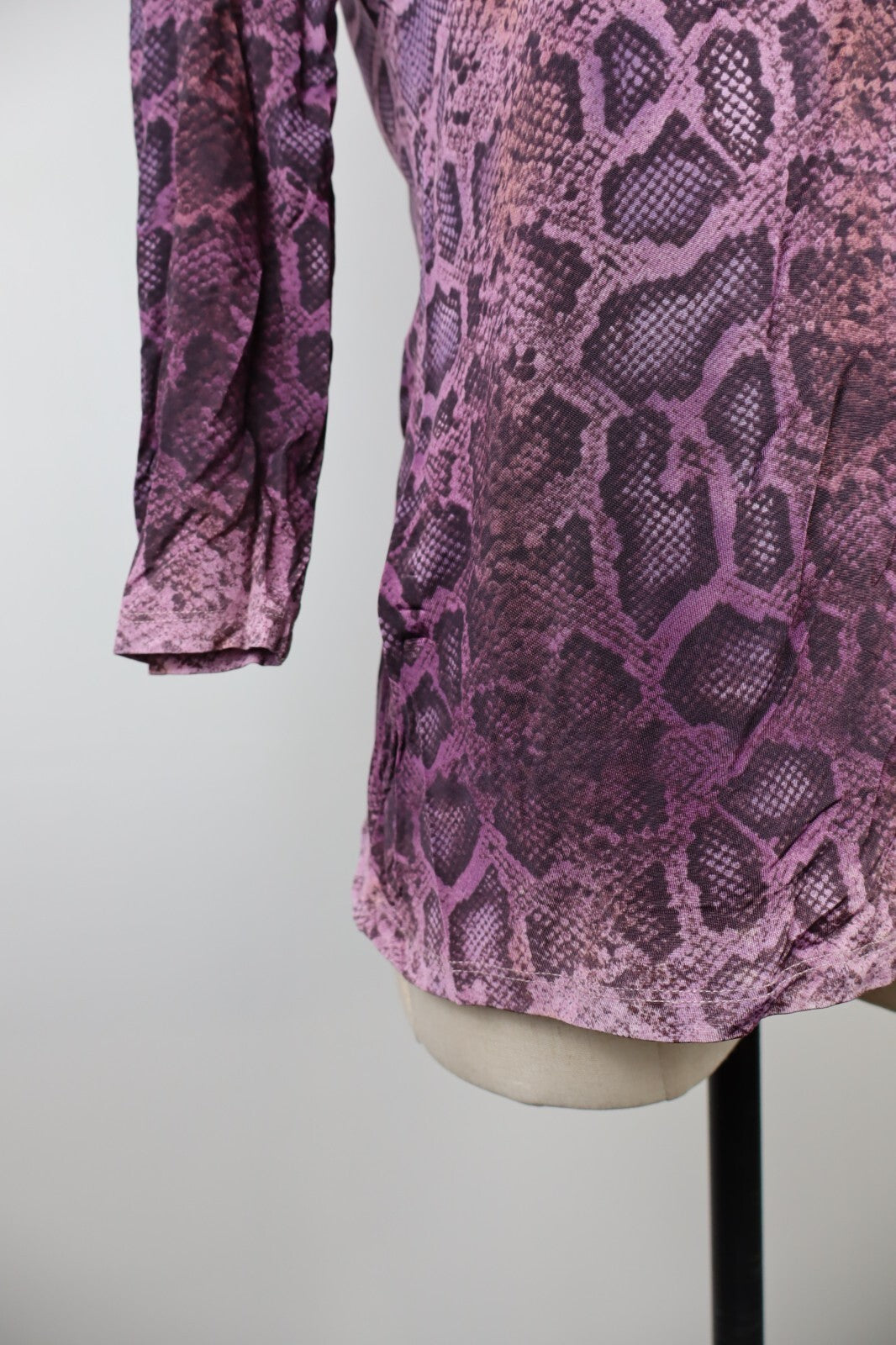 PER TE BY KRIZIA MAGLIA MANICHE A 3/4 DONNA TG 17 WOMAN T-SHIRT CASUAL VINTAGE