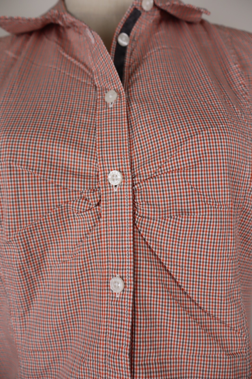 JACK WOLFSKIN CAMICIA DONNA TG. M WOMAN SHIRT CASUAL VINTAGE COTONE