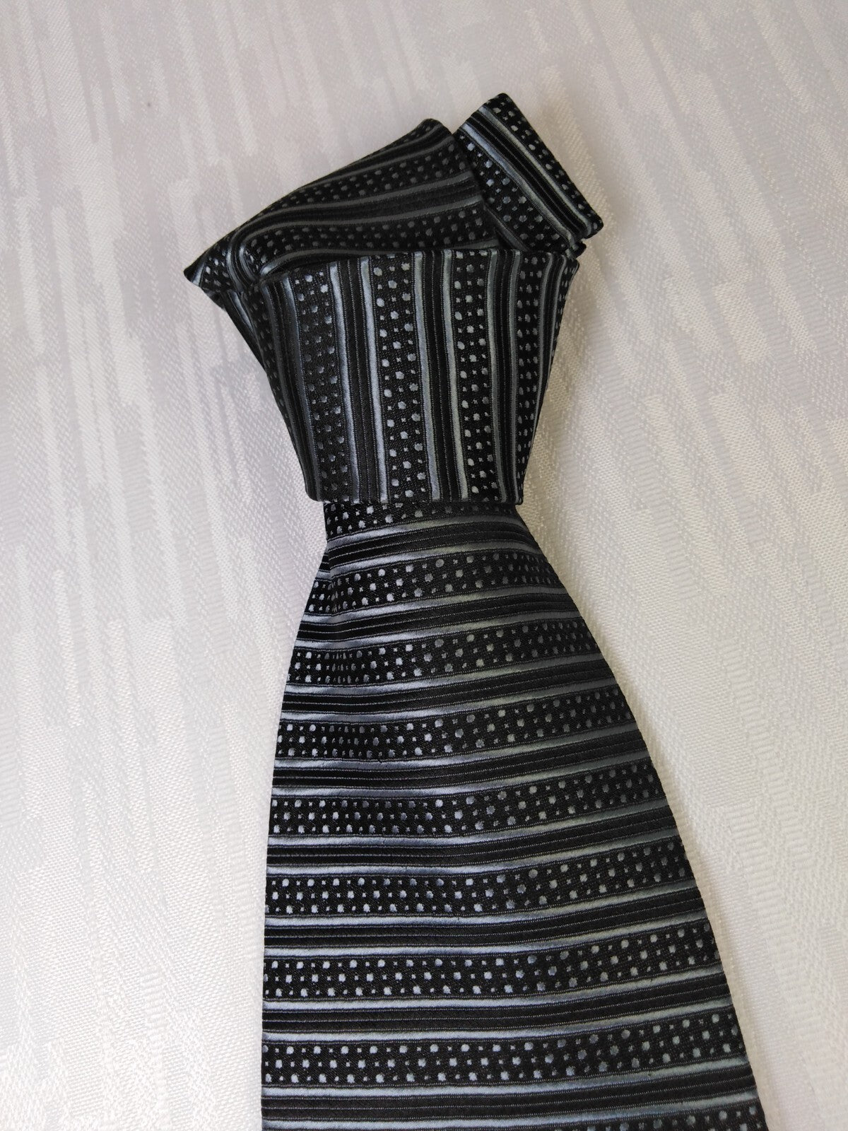 GIANFRANCO FERRE' 100% SETA SILK TIE CRAVATTA NECKTIE ITALY VINTAGE