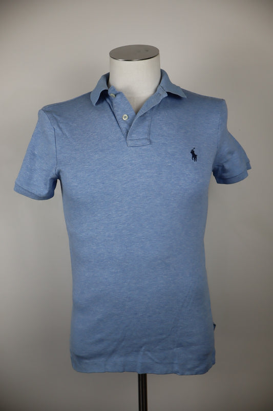 RALPH LAUREN MAGLIA POLO UOMO TG XS MAN CASUAL VINTAGE T-SHIRT COTONE COTTON