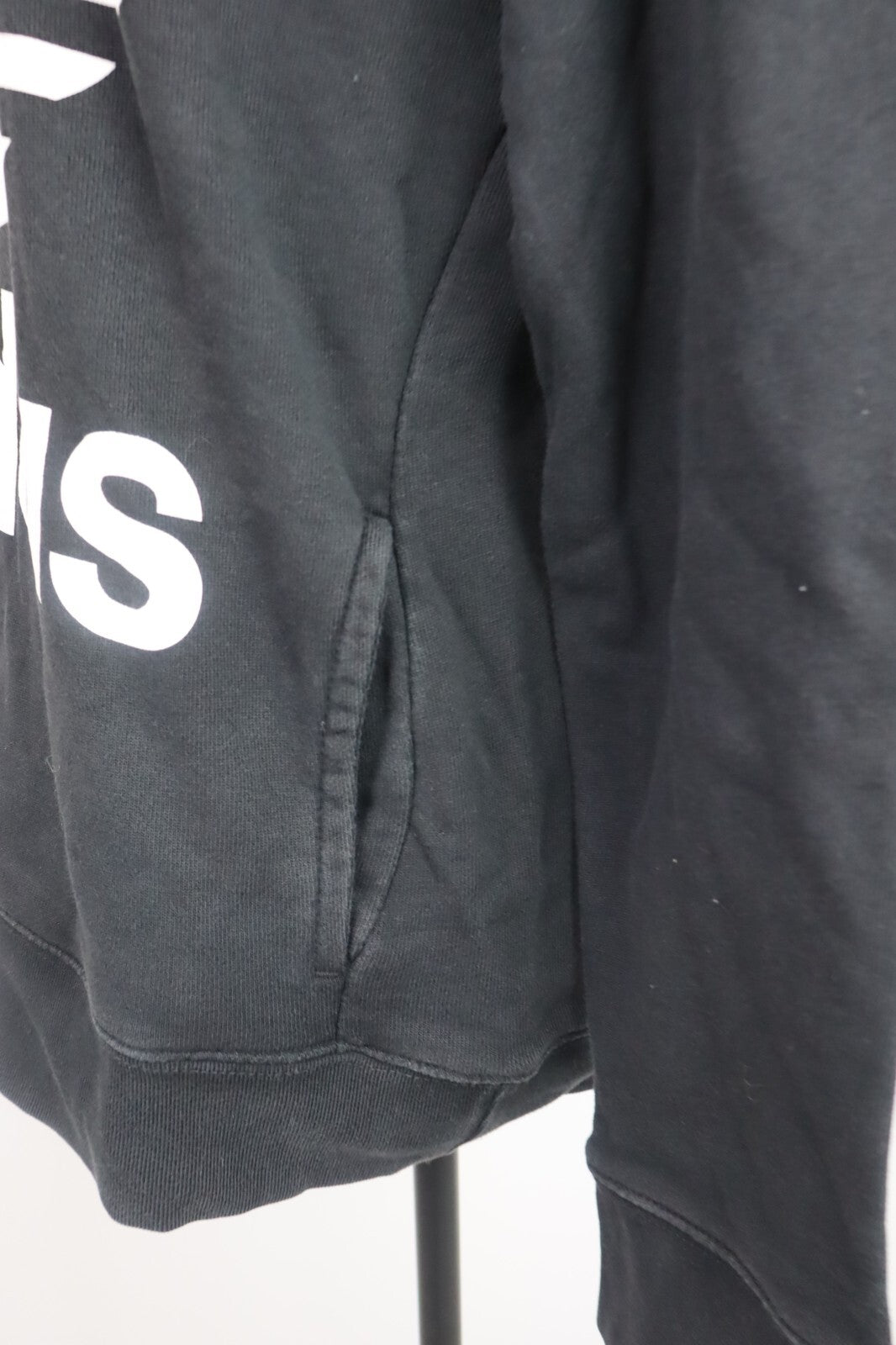 ADIDAS FELPA CAPPUCCIO DONNA Tg S WOMEN CASUAL VINTAGE SPORT SWEATSHIRT