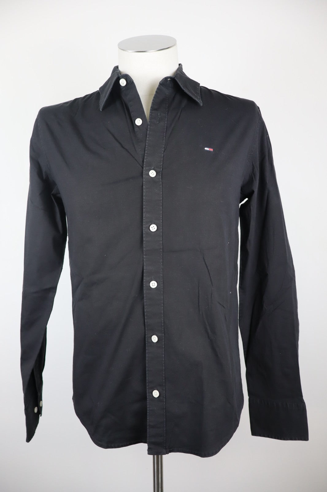 TOMMY HILFIGER DENIM CAMICIA UOMO TG. M MAN CASUAL VINTAGE SHIRT COTONE COTTON