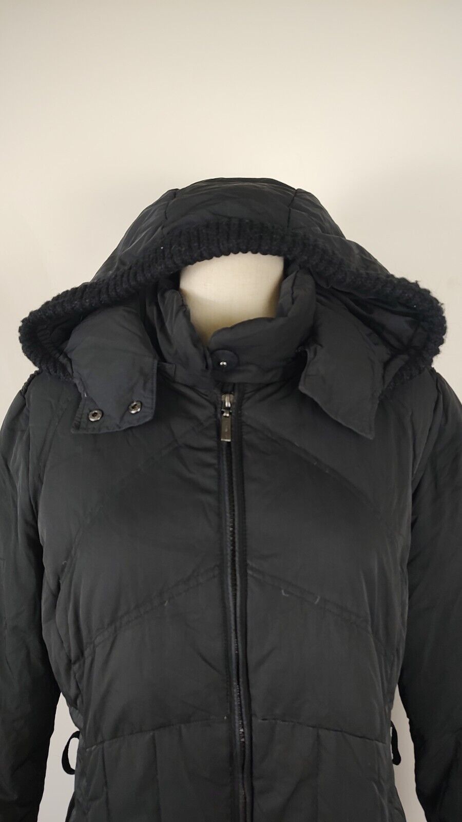 TRUSSARDI JEANS GIUBBINO PIUMINO DONNA Tg 50 VINTAGE WOMAN JACKET CASUAL VINTAGE