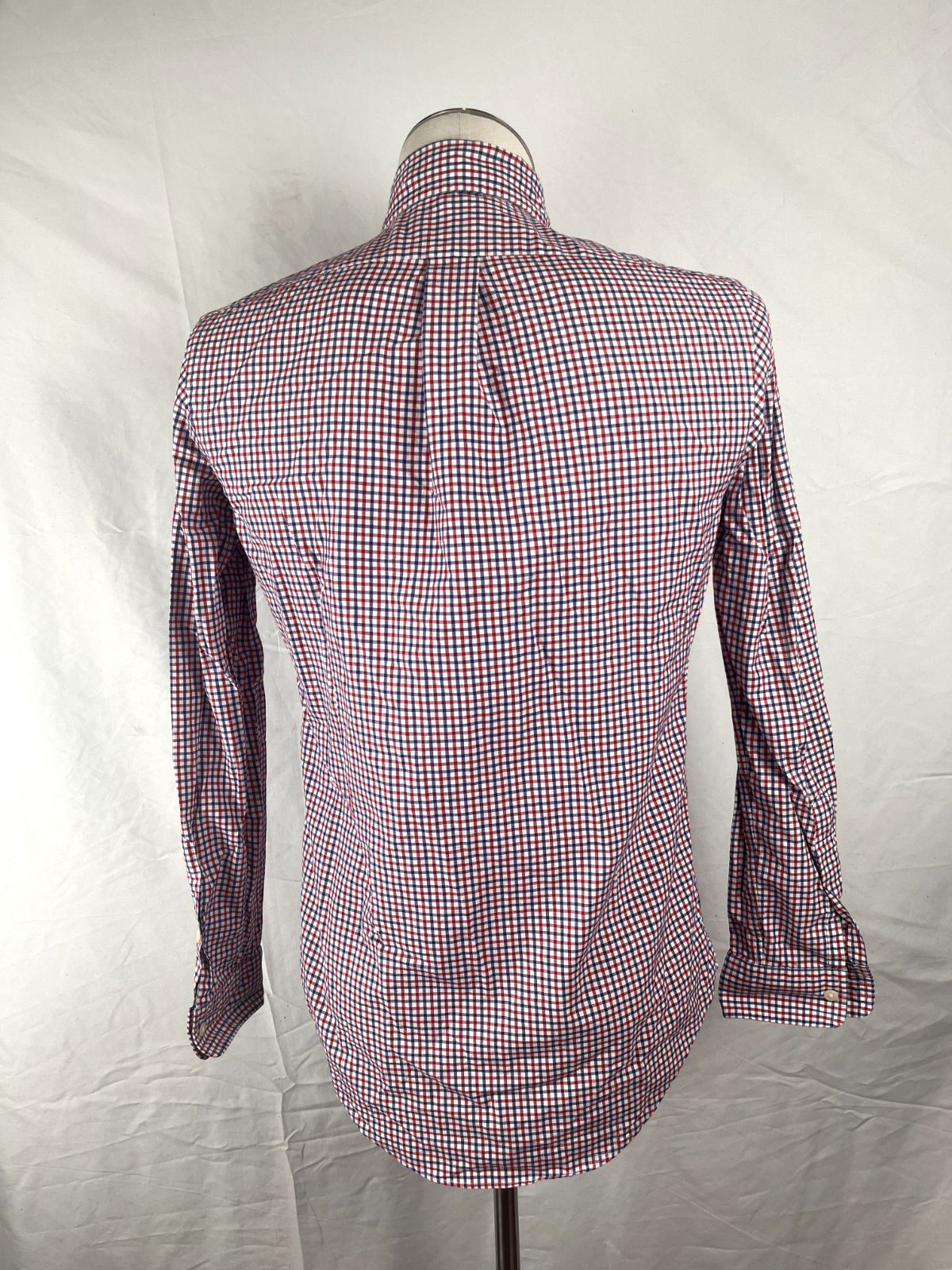 RALPH LAUREN CAMICIA UOMO COTONE TG. XS MAN CASUAL VINTAGE COTTON SHIRT
