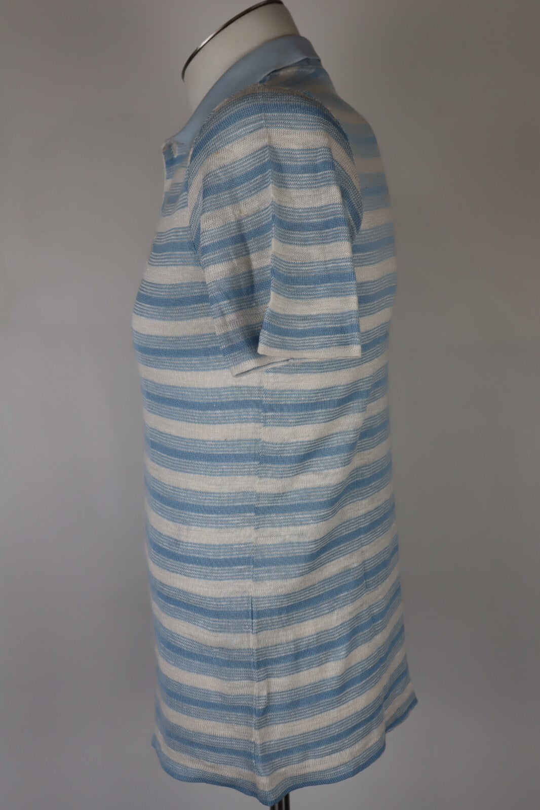 SERGIO TACCHINI MAGLIA POLO COTONE UOMO TG. 2 MAN T-SHIRT CASUAL VINTAGE