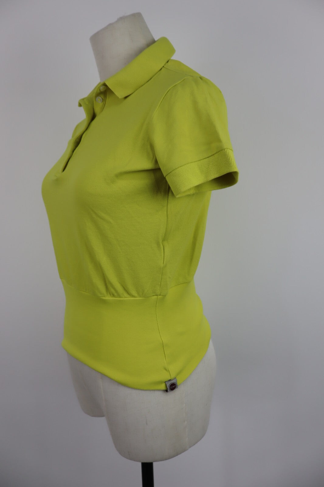 COLMAR POLO MAGLIA COTONE DONNA TG. S WOMAN CASUAL VINTAGE T-SHIRT