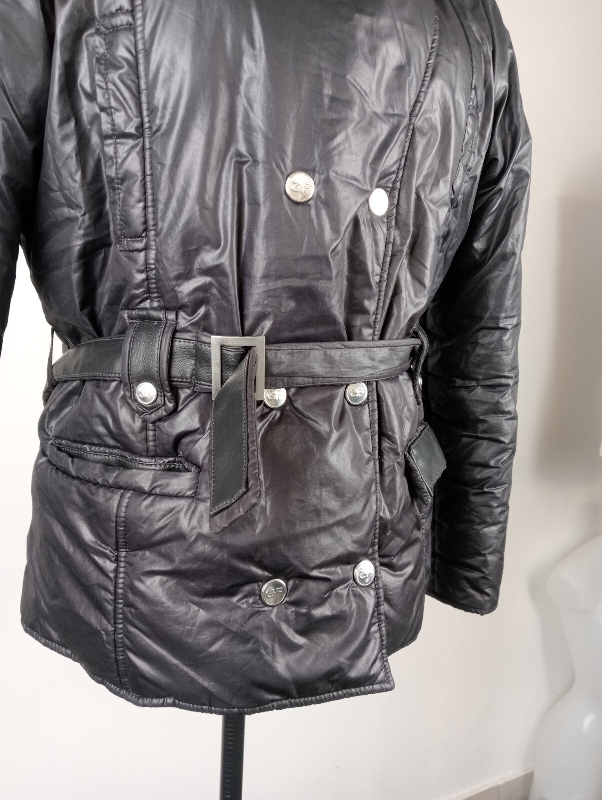 GF GIANFRANCO FERRE GIUBBINO IMBOTTITO DONNA Tg L WOMAN JACKET CASUAL VINTAGE