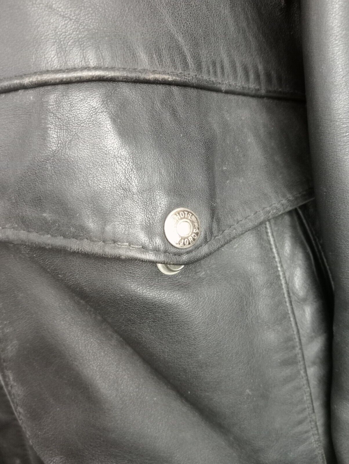 SCHOTT GIUBBINO PELLE LEATHER UOMO Tg 50 MAN CASUAL VINTAGE JACKET