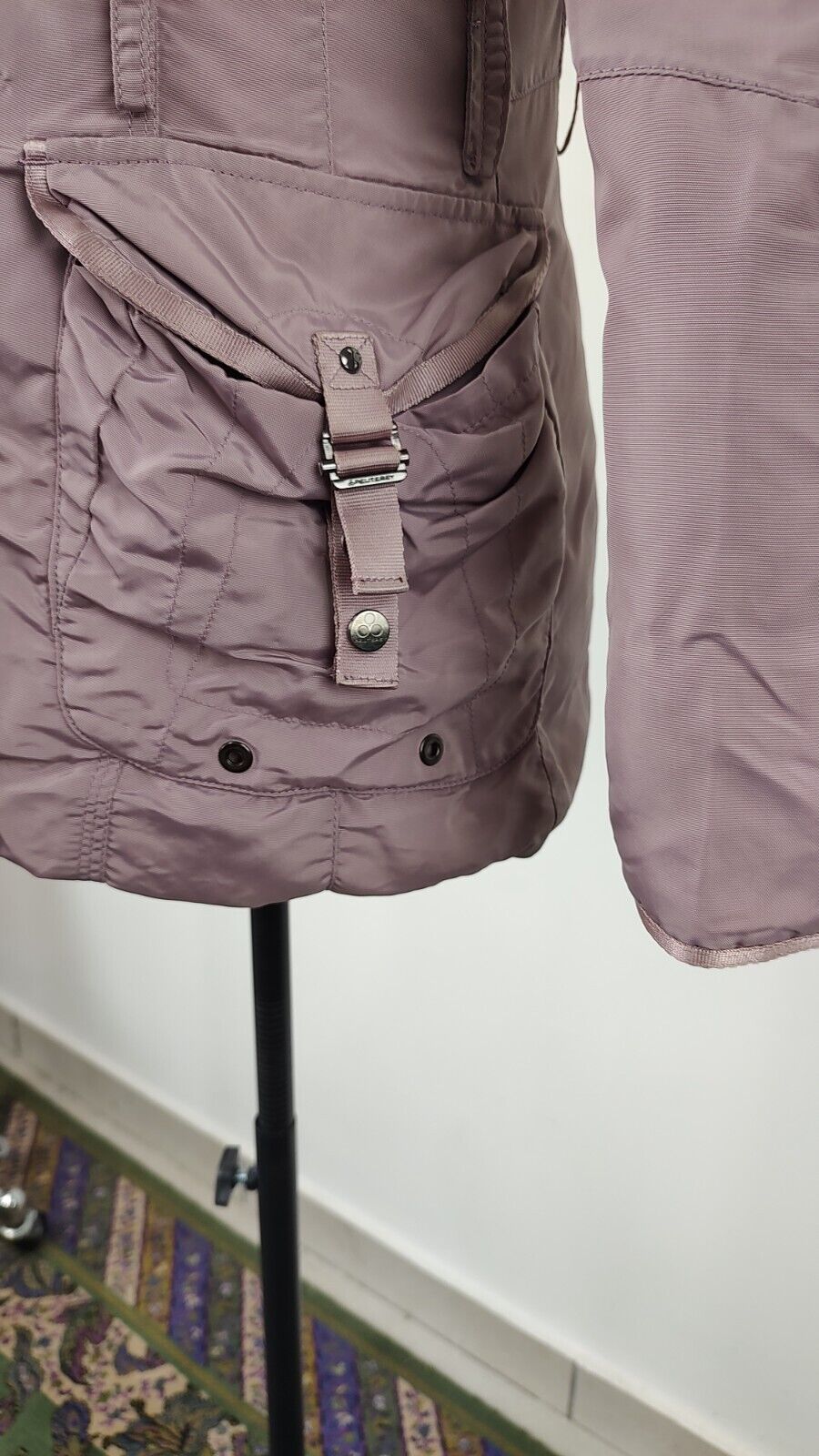 PEUTEREY  PIUMINO GIUBBINO DONNA Tg. S WOMAN CASUAL JACKET VINTAGE