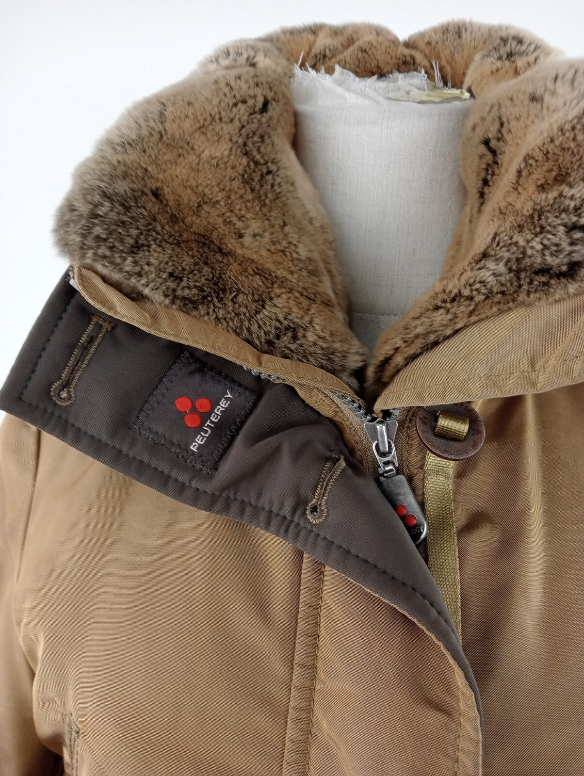 PEUTEREY GIUBBINO IMBOTTITO DONNA TG 42 WOMAN JACKET CASUAL VINTAGE